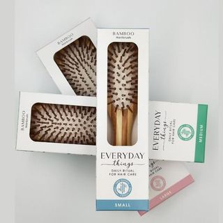 Bamboo Hairbrushes | Helix Connections Distribution