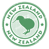 Green NZ Kiwi Logo