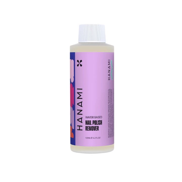 Water Based Polish Remover Liquid - Unscented 125ml
