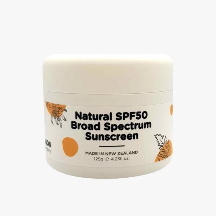 Little Dragon Natural Sunscreen Broad Spectrum 50 SPF 125ml