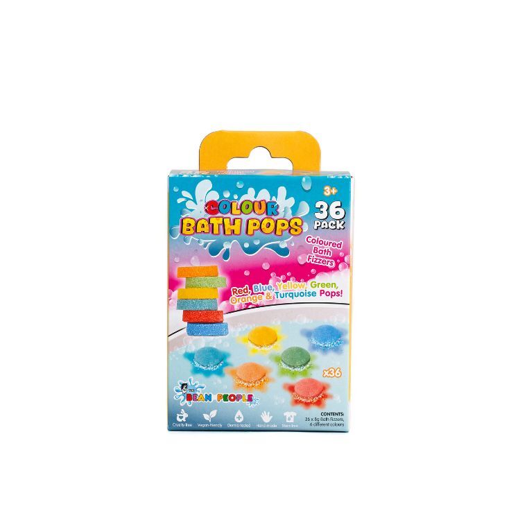 Bath Pop Tablets