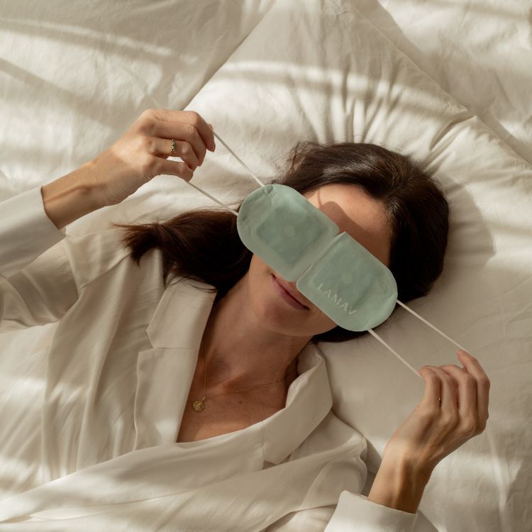 LAMAV Self Warming Eye Mask - Unscented