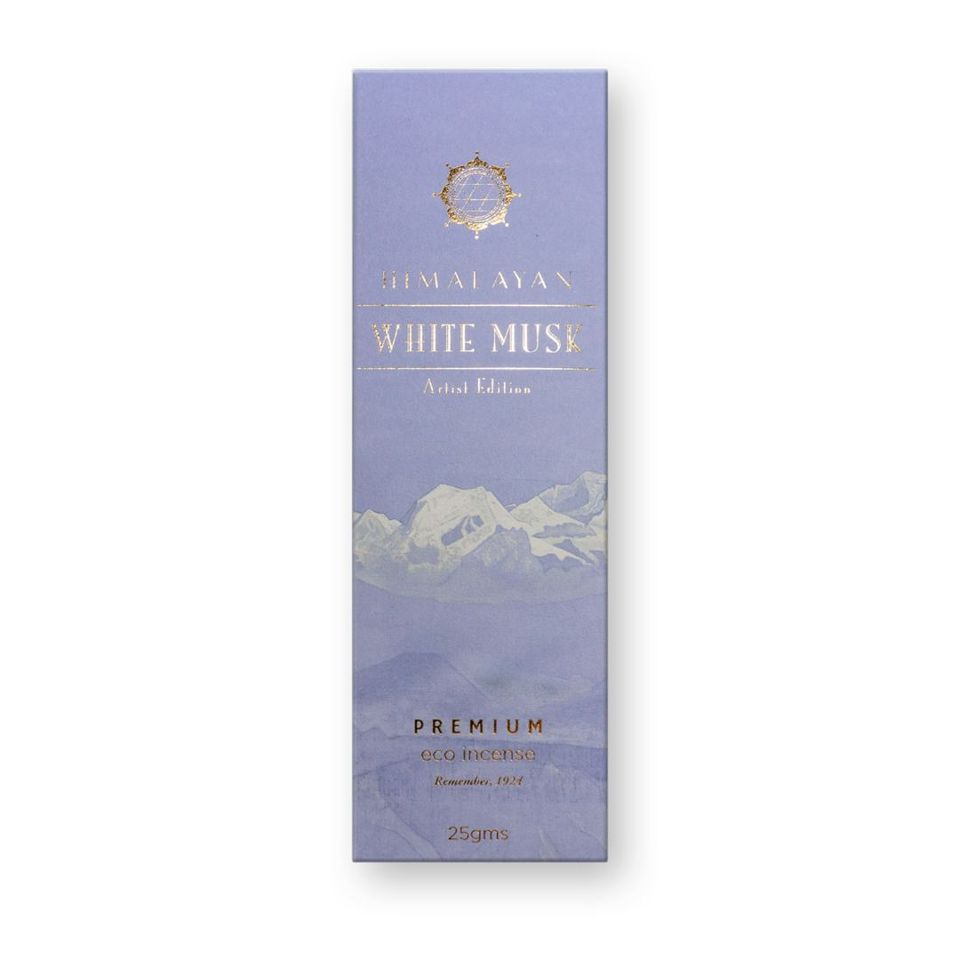 Holy Smoke Himalayan White Musk Incense 25g
