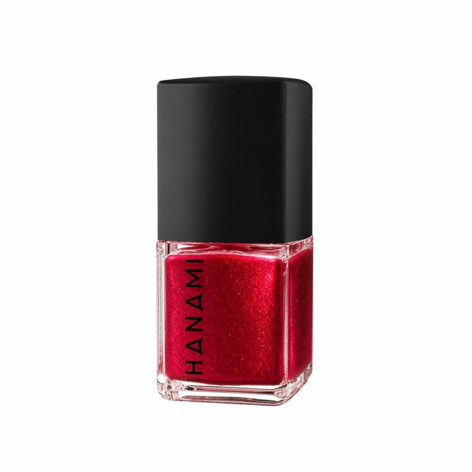 Hanami Candy Cane Lane Nail Polish