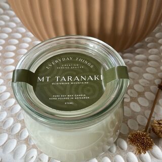 Mt Taranaki - Weck Jar 360ml