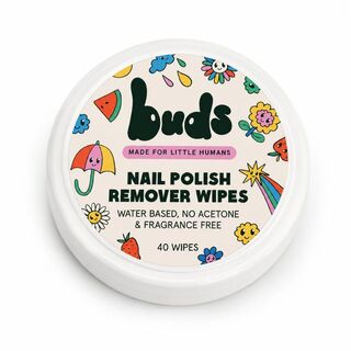 Buds Water Based Nail Polish Remover