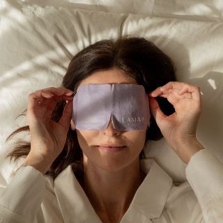 LAMAV Self Warming Eye Mask - Lavender